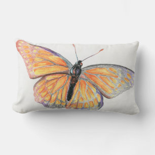 Butterfly Lumbar Pillow Lumbarkudde