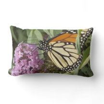 Butterfly Lumbar Pillow