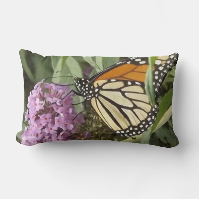 Butterfly Lumbar Pillow Lumbarkudde (Framsida)