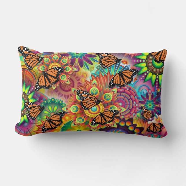 Butterfly Lumbarkudde (Framsida)