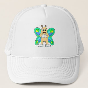 Butterfly lycklig keps