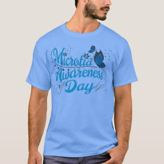 Butterfly Magic Day Awareness Day Microtia Awarene T Shirt