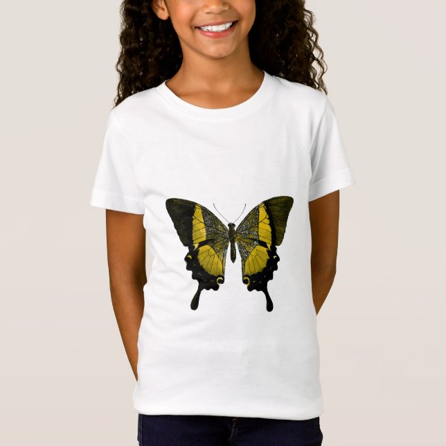 Butterfly Magic – Nature Wings T Shirt (Framsida)