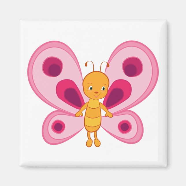 Butterfly Magnet (Framsidan)
