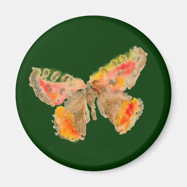 Butterfly Magnet (Framsidan)