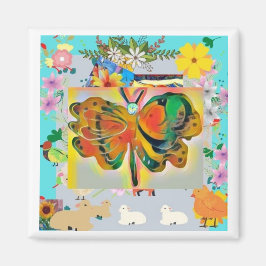 Butterfly Magnet
