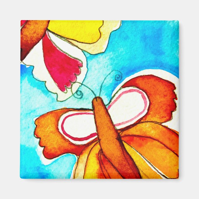 Butterfly Magnet (Framsidan)