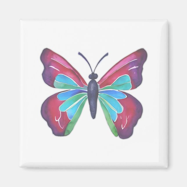 Butterfly Magnet (Framsidan)