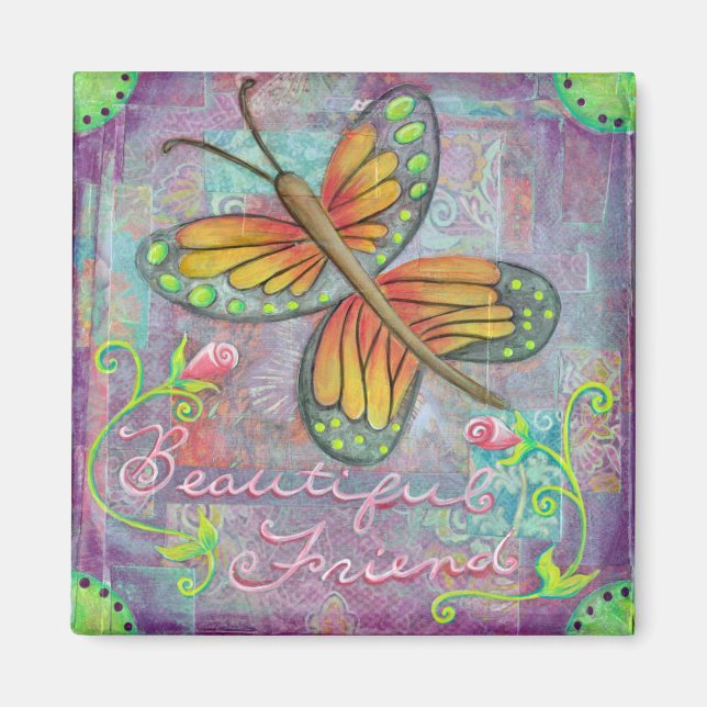 Butterfly Magnet (Framsidan)