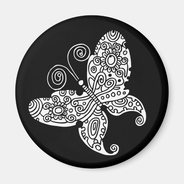 Butterfly Magnet (Framsidan)