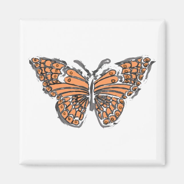 Butterfly Magnet (Framsidan)