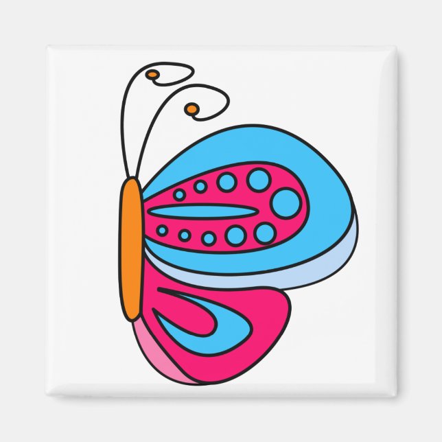 Butterfly Magnet (Framsidan)