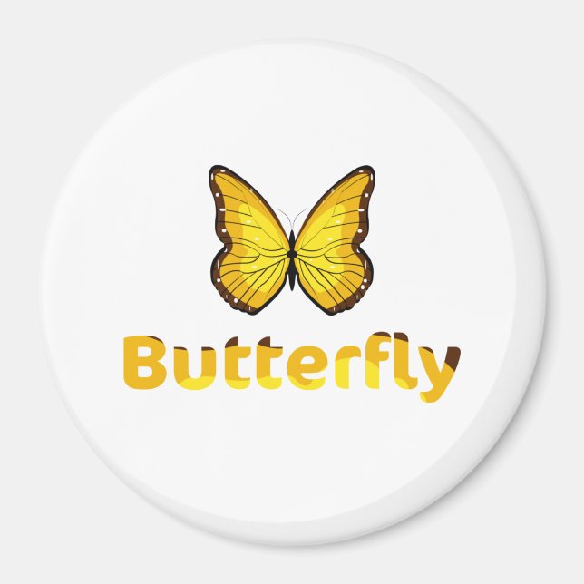 Butterfly Magnet (Framsidan)