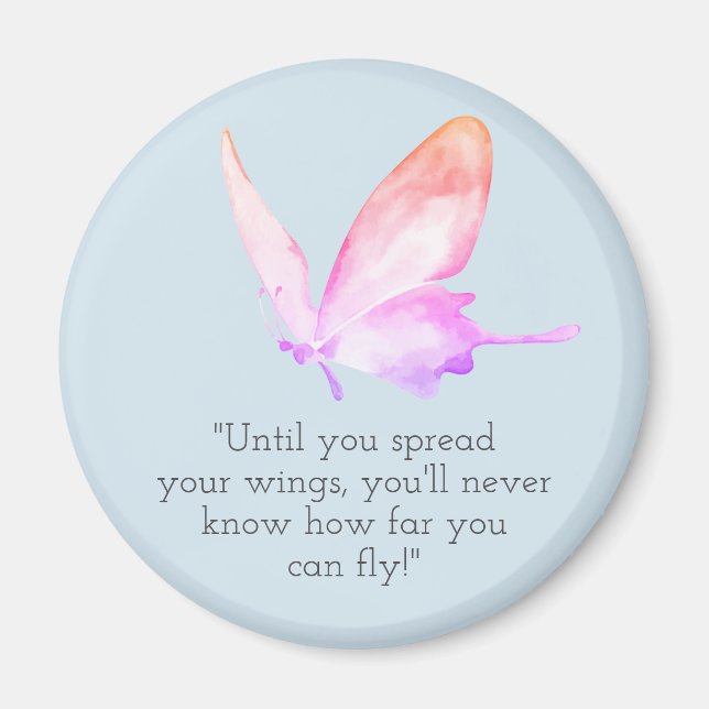 Butterfly Magnet (Framsidan)