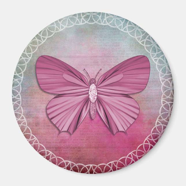 Butterfly Magnet (Framsidan)