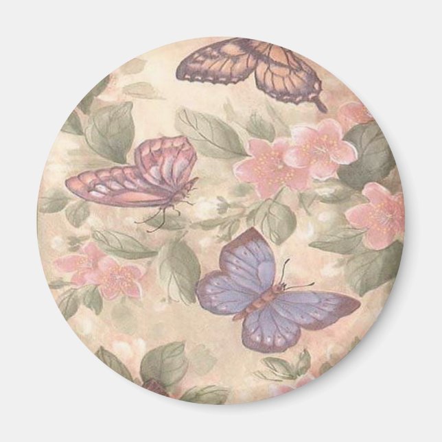 Butterfly Magnet (Framsidan)