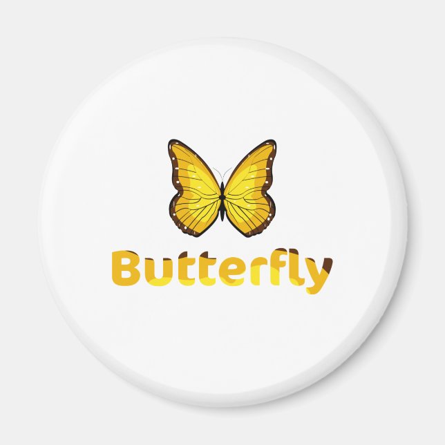 Butterfly Magnet (Framsidan)
