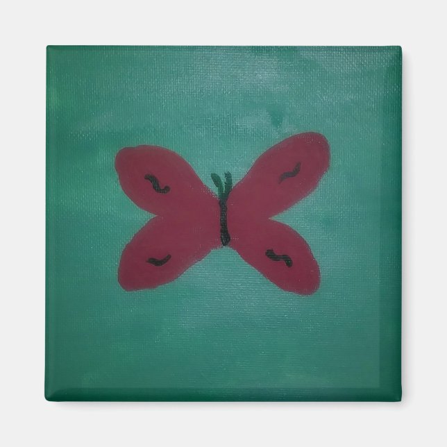 Butterfly Magnet (Framsidan)