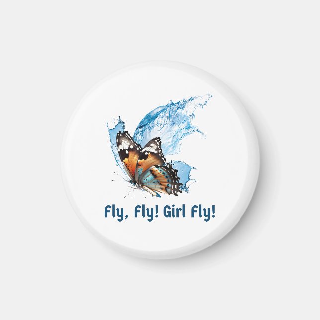 Butterfly Magnet (Framsidan)