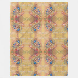 Butterfly Magnetic Art Anpassningsbar Fleece Blank