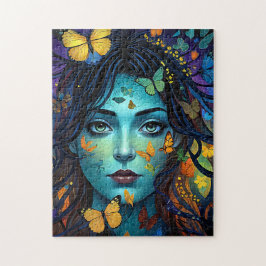 Butterfly Maid Pussel