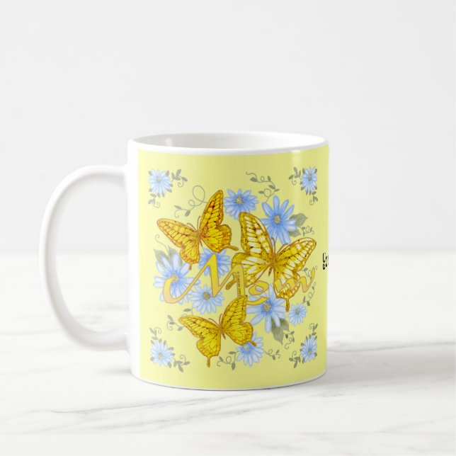 Butterfly Mamma Kaffemugg (Vänster)