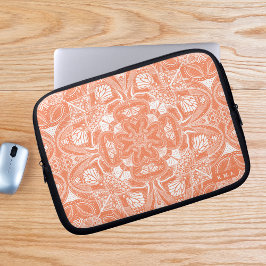 Butterfly Mandala Laptop Fodral