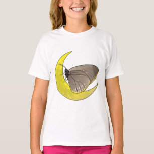Butterfly Måne T Shirt