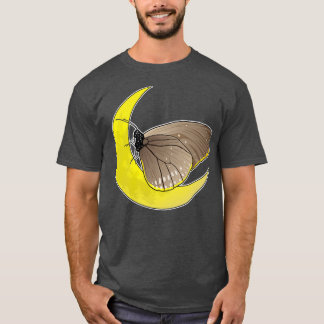 Butterfly Måne T Shirt