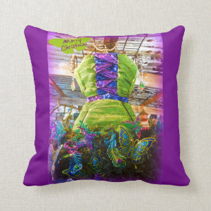 Butterfly Mannequin Dress från Julgran Kudde