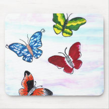 "Butterfly Märkre" Mousepad