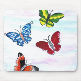 "Butterfly Märkre" Mousepad Musmatta