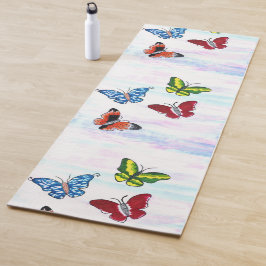 "Butterfly Märkre" Yoga Mat