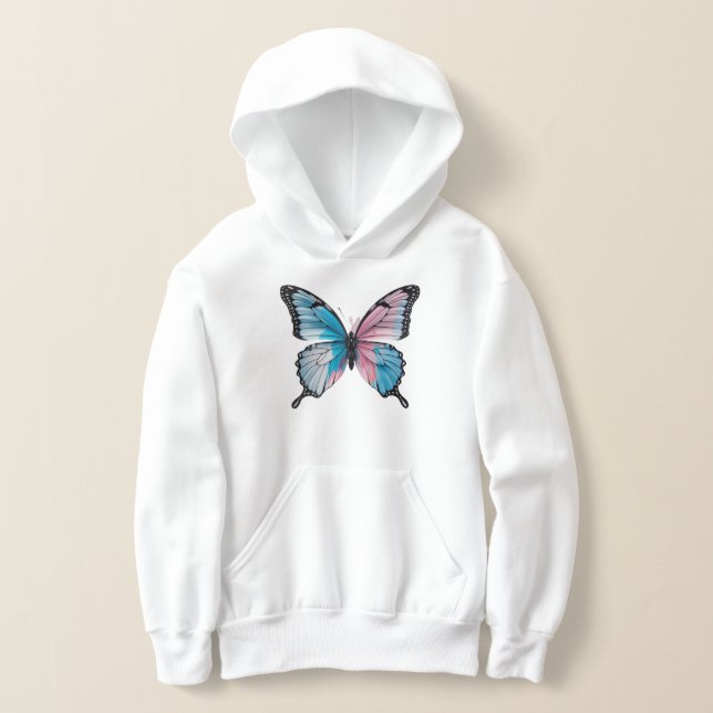 Butterfly Marks T Shirt (Laydown)