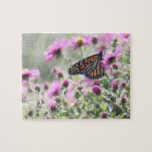 Butterfly Meadow Pussel