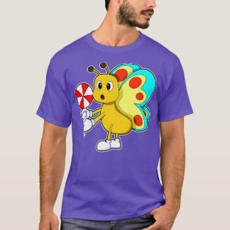 Butterfly med Candy T Shirt