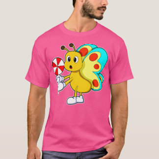Butterfly med Candy T Shirt