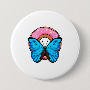 Butterfly med Donut Knapp