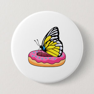 Butterfly med Donut Knapp