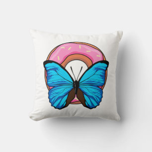 Butterfly med Donut Kudde