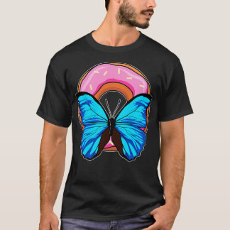 Butterfly med Donut T Shirt
