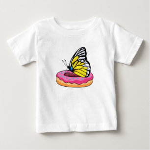 Butterfly med Donut T Shirt