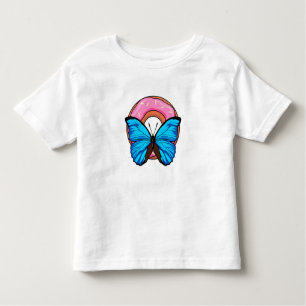 Butterfly med Donut T Shirt