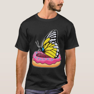 Butterfly med Donut T Shirt