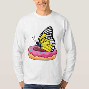 Butterfly med Donut T Shirt