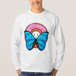 Butterfly med Donut T Shirt