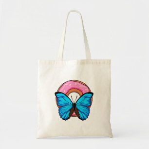 Butterfly med Donut Tygkasse