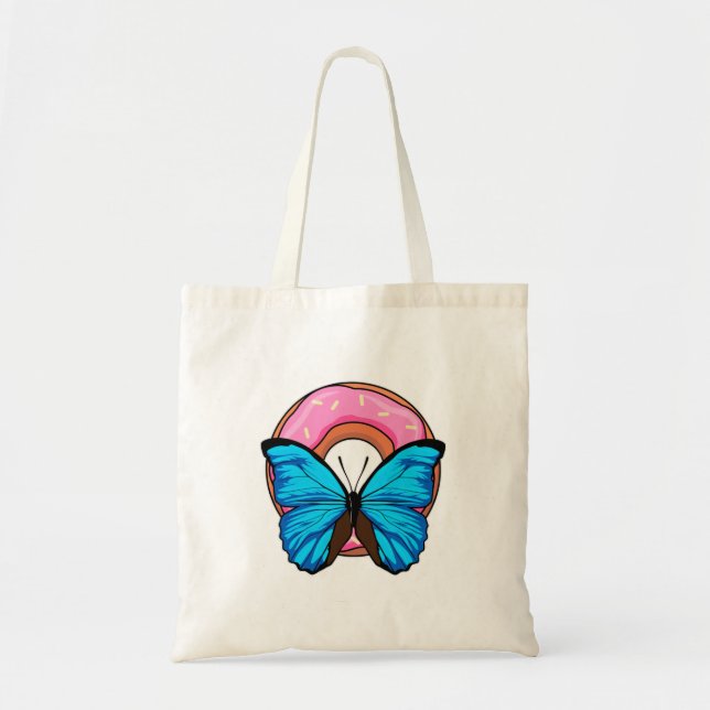 Butterfly med Donut Tygkasse (Framsidan)