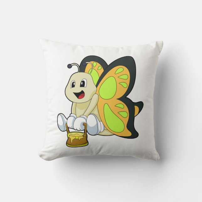 Butterfly med honung kudde (Framsida)