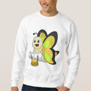 Butterfly med honung lång ärmad tröja